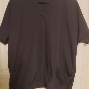 Pewter/Grey Cherokee Scrub Set Size Large